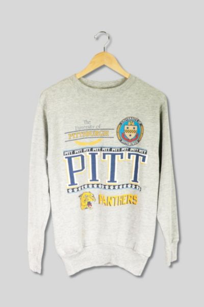 Pitt crew neck clearance sweatshirt