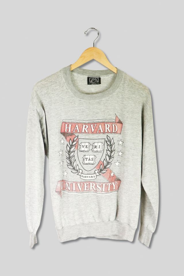 Vintage Harvard University Crewneck Sweatshirt Urban Outfitters