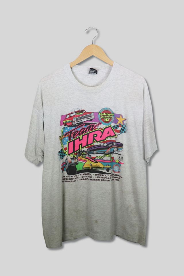 Vintage Team IHRA Drag Racing 1992 T Shirt | Urban Outfitters