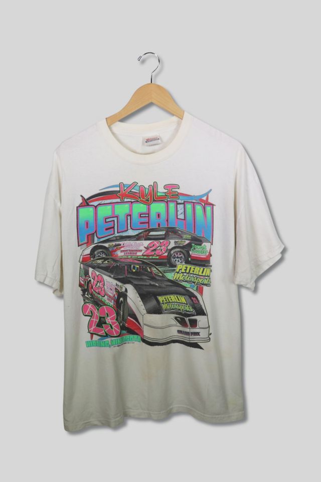 Vintage Kyle Peterlin Nascar 2004 T Shirt | Urban Outfitters