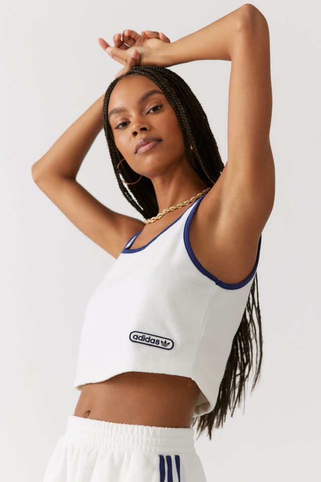adidas Terrycloth Toweling Tank Top #3