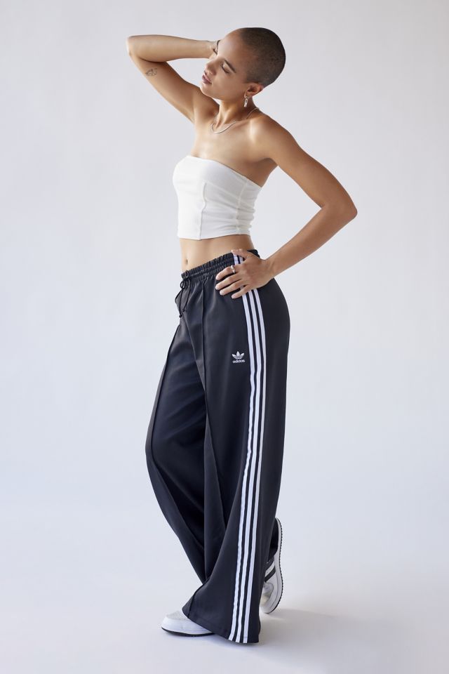 adidas Oversized WideLeg Track Pant Urban Outfitters