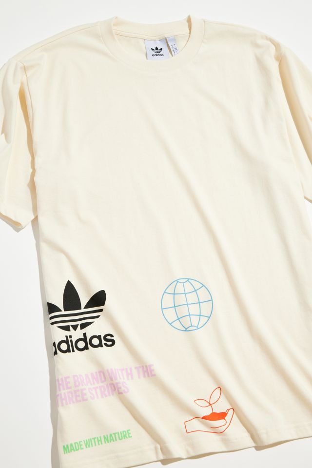 adidas Nature Logo Tee #1
