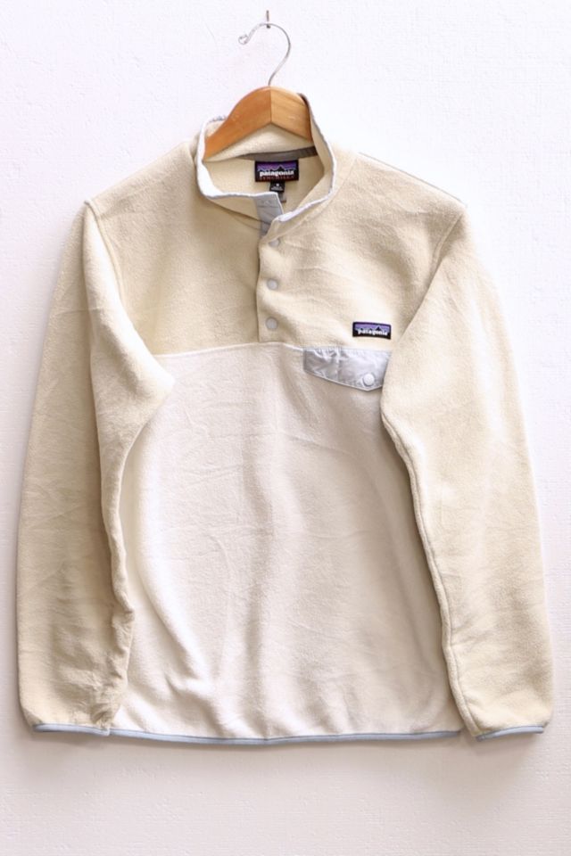 Patagonia cream online pullover