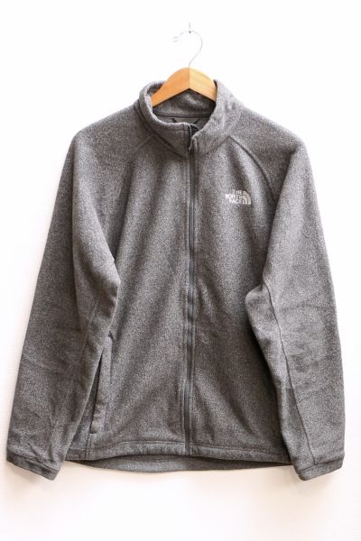 the north face full zip polar