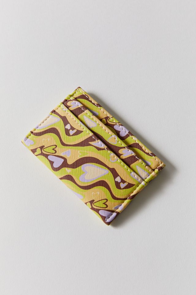 Blossom Printed Cardholder | Urban Outfitters