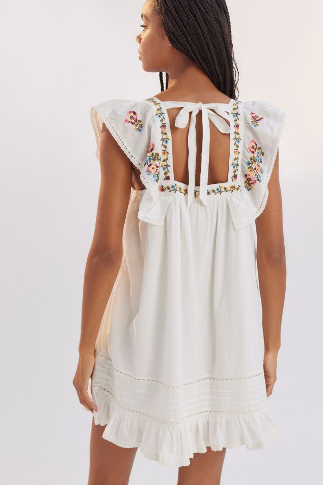 Kimchi Blue Embroidered Mini Dress #3