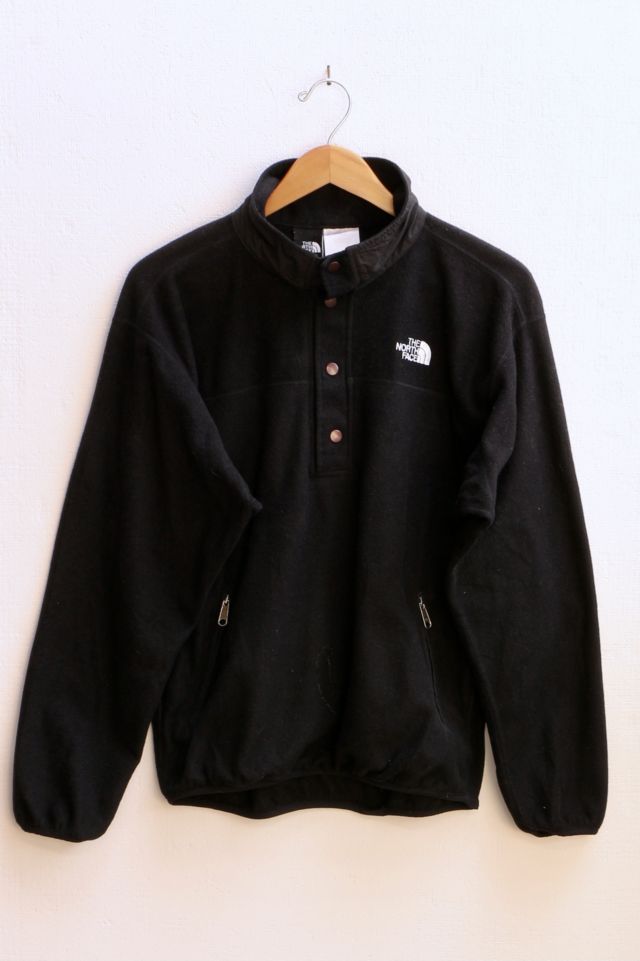 North face 2025 quarter button fleece