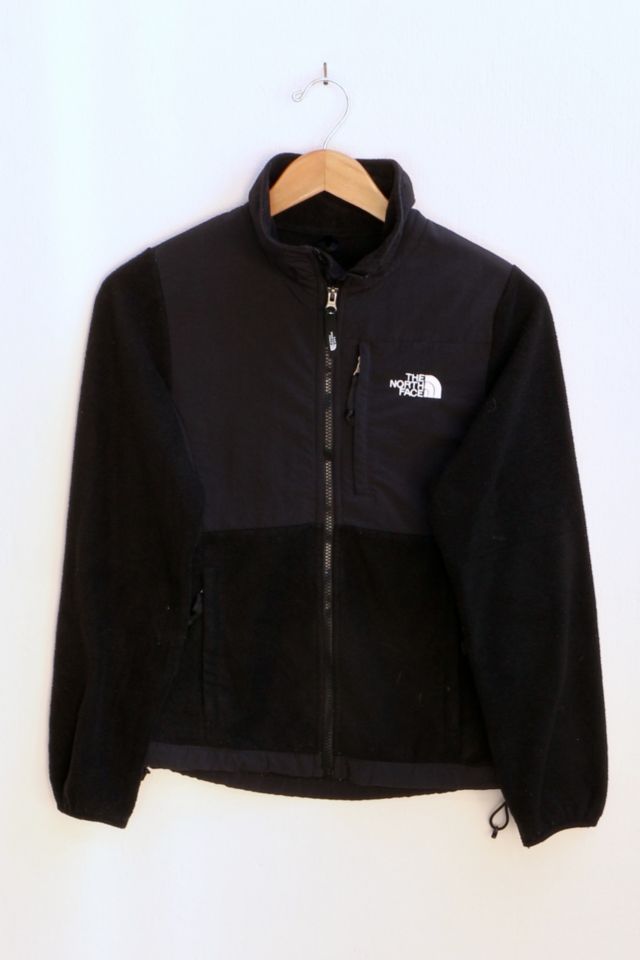 Vintage The North Face Full Zip Polar Fleece Jacket with Nylon Trim