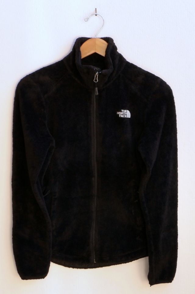 Vintage Womens The North Face Black Full Zip Fleece Jacket