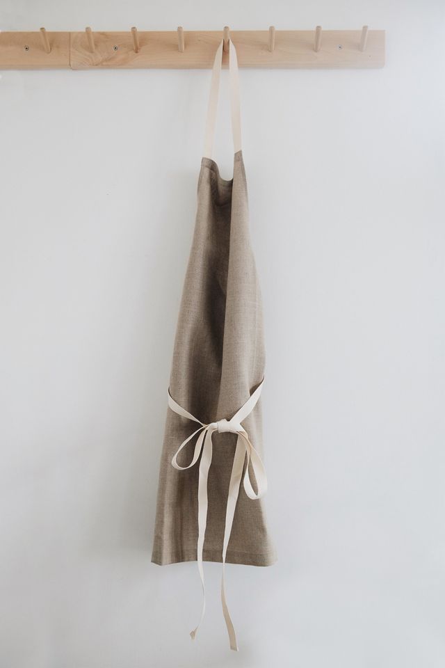Connected Goods X Fernhill Linen Apron Urban Outfitters