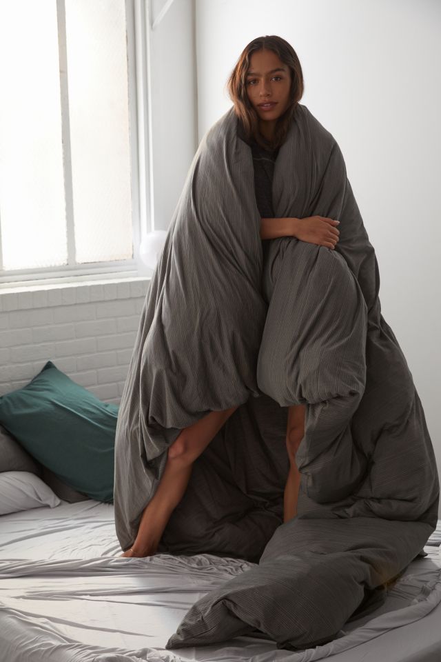 Cozy Jersey Duvet Set Urban Outfitters Canada