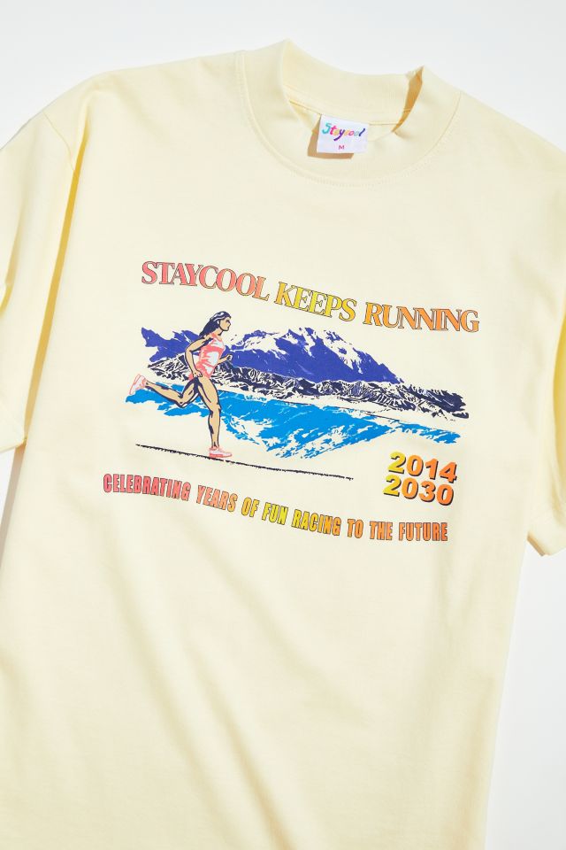 STAYCOOLNYC Marathon Tee #1