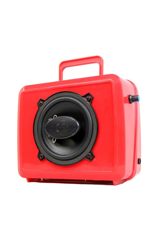 Enceinte Bluetooth en forme de boîte à déjeuner Power Rangers vintage BoomCase #1