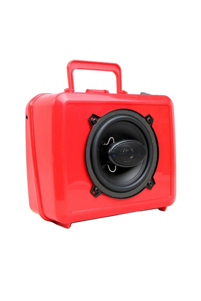 Enceinte Bluetooth en forme de boîte à déjeuner Power Rangers vintage BoomCase #2