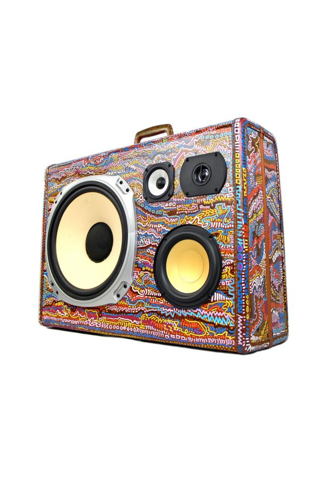 BoomCase One-Of-A-Kind Major Artist Power Suitcase Speaker