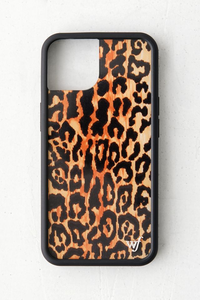 Wildflower Leopard Lady iPhone Case Urban Outfitters