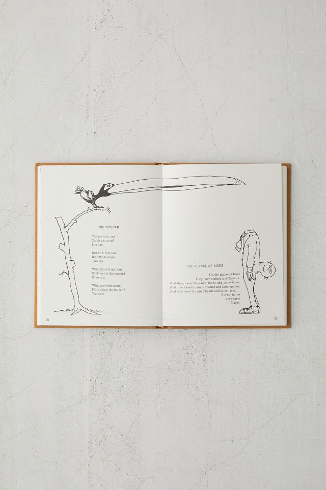 Where The Sidewalk Ends: Poems & Drawings By Shel Silverstein #1
