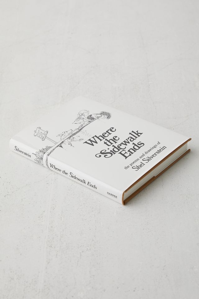 Where The Sidewalk Ends: Poems & Drawings By Shel Silverstein #4