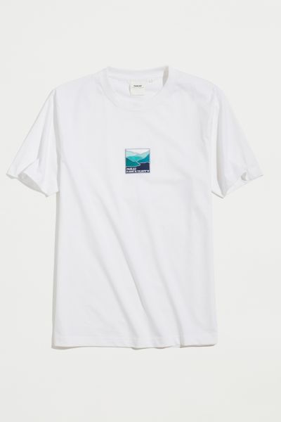 parlez t shirt white