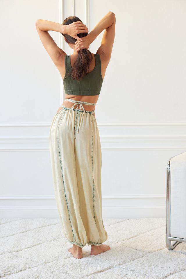 Out From Under Hollis Strappy-Waist Pant #1
