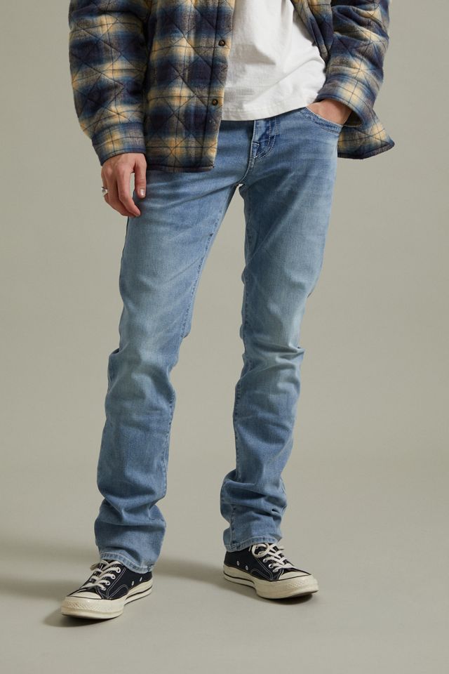 True Religion Ricky Slim Fit Jean Light Breakers Urban Outfitters