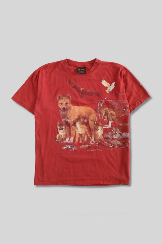 Vintage Outback Habitat Australia Tee