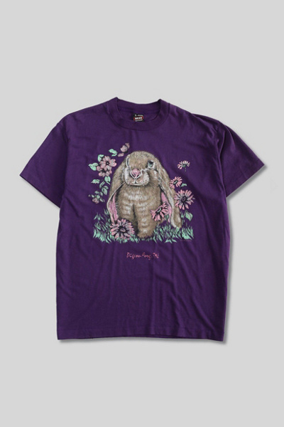 Vintage Lop Rabbit Tee | Urban Outfitters