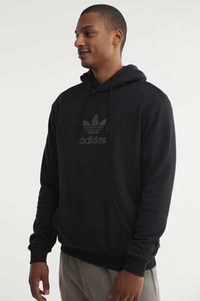 Adidas Trefoil Hoodie Sweatshirt Urban Outfitters