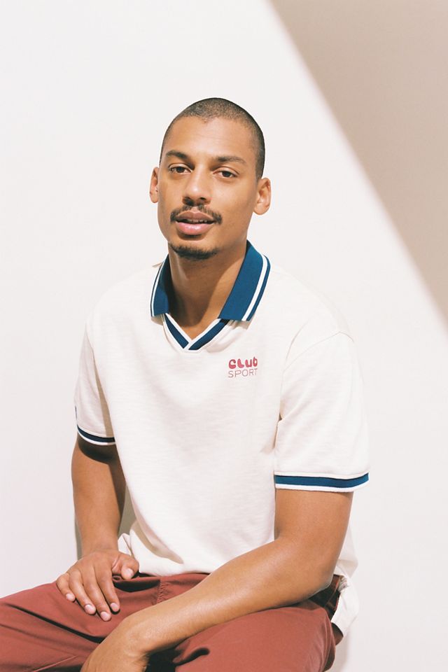 UO Reggie Soccer Jersey Tee Urban Outfitters