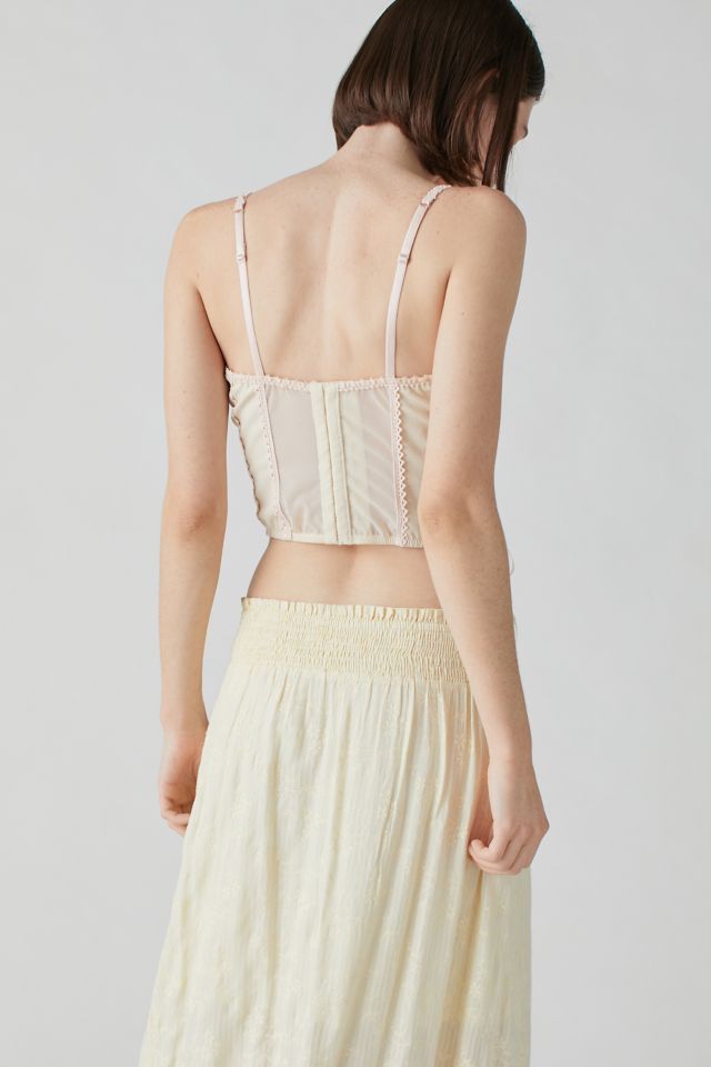 Haut Corset Lacé Cristin UO #1