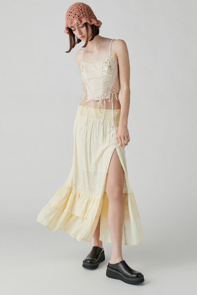 Haut Corset Lacé Cristin UO #2