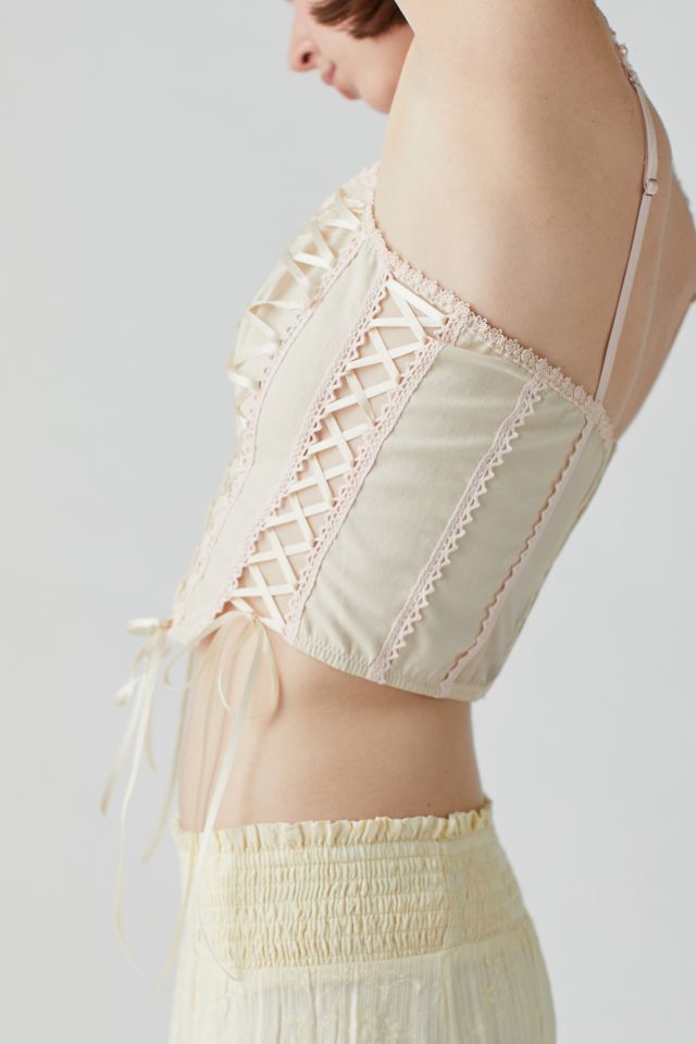 Haut Corset Lacé Cristin UO #4