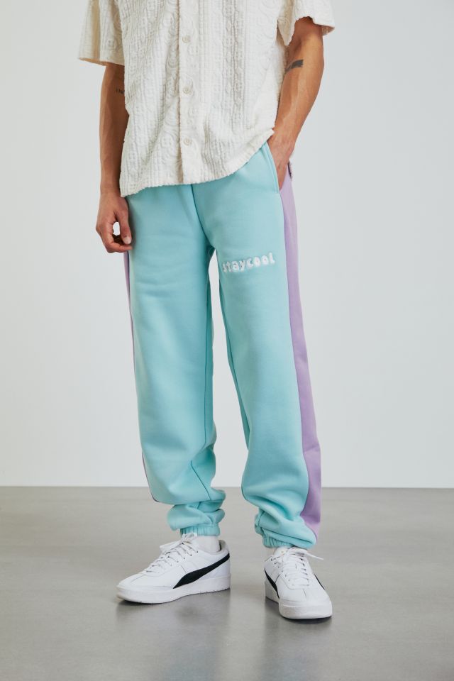 staycoolnyc airbrushed birthday sweatpants