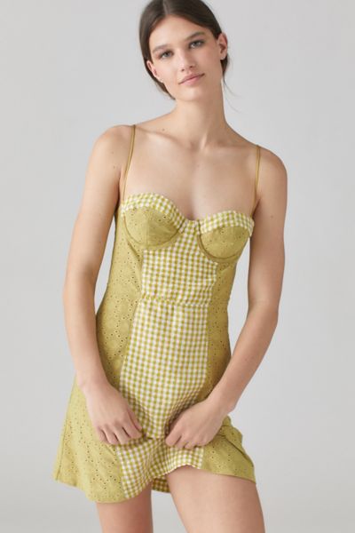 Urban outfitters yellow clearance dress