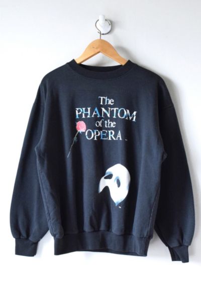 Vintage '90s Phantom Of The Opera Black Sweatshirt | Urban