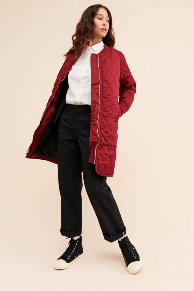 PRPS Quilted Bomber Jacket | Urban Outfitters