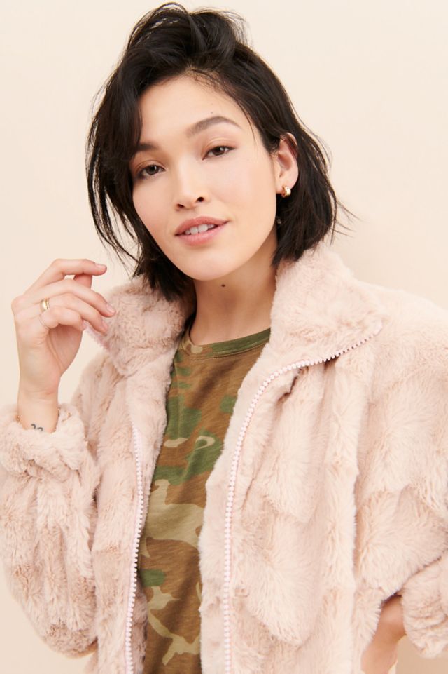 Urban outfitters hot sale fluffy jacket