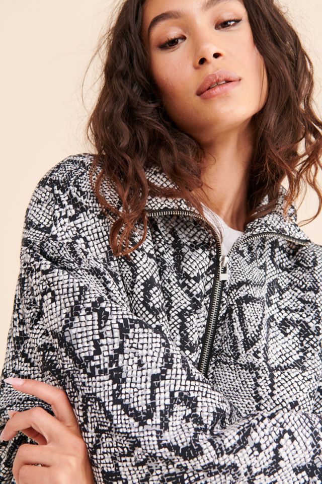 UO Nathan Animal Print Jacket #3