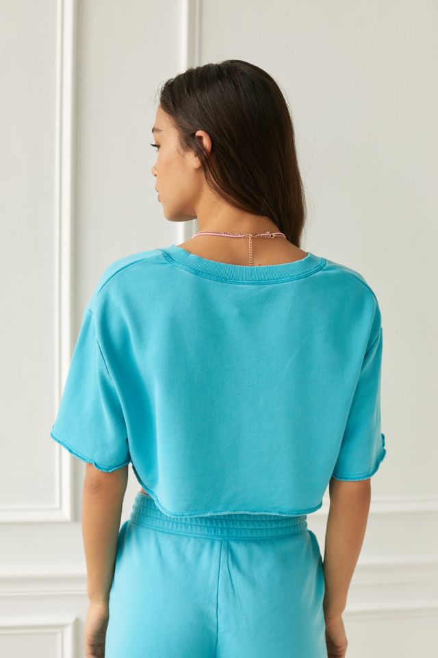 Out From Under Jody V-Neck Cropped Top #1