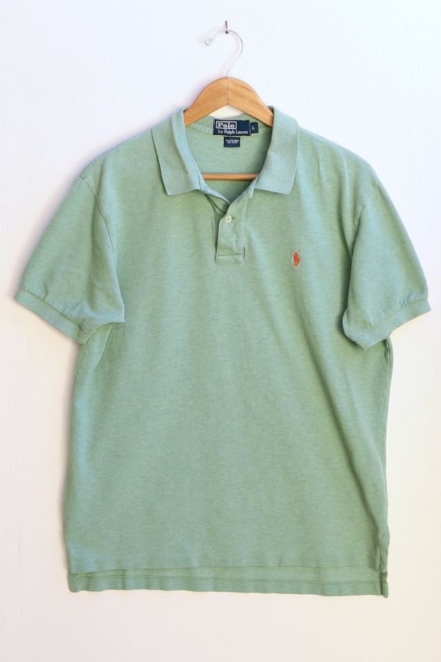 Vintage Polo Ralph Lauren Pique Polo Shirt | Urban Outfitters