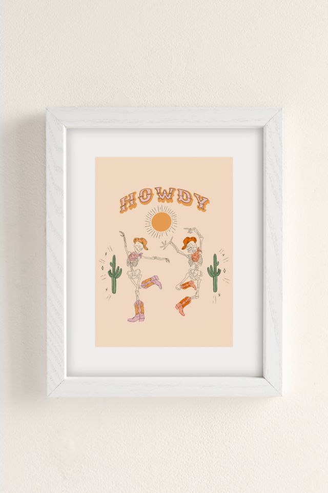 shanasart Howdy Art Print #1