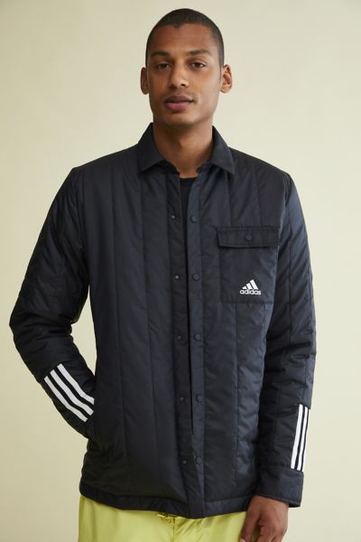 아디다스 셔츠 자켓 adidas Itavic Shirt Jacket,Black
