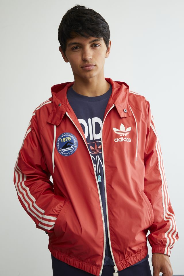 Adidas club wind clearance jacket