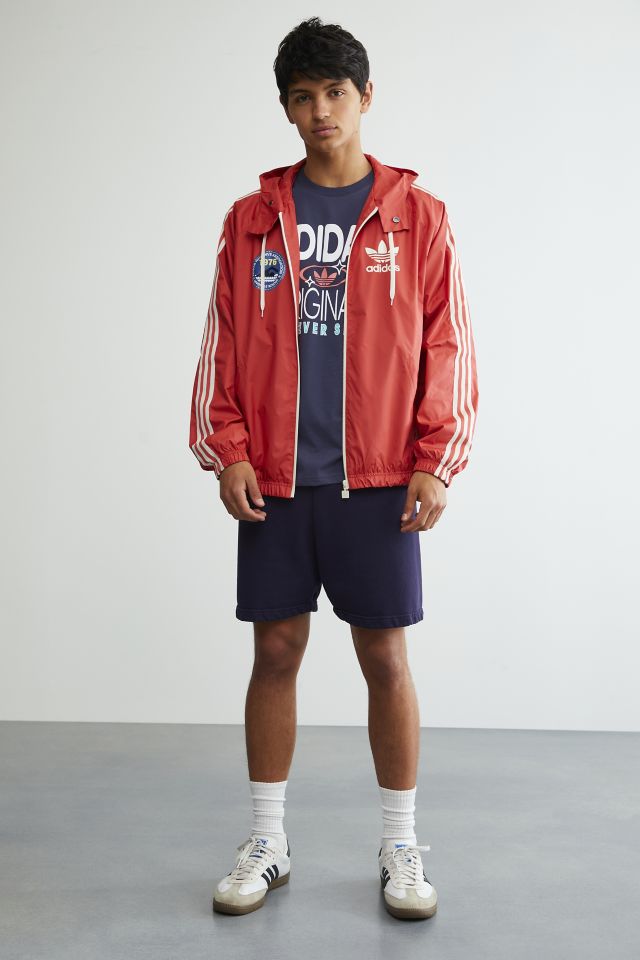 adidas Running Club Windbreaker Jacket