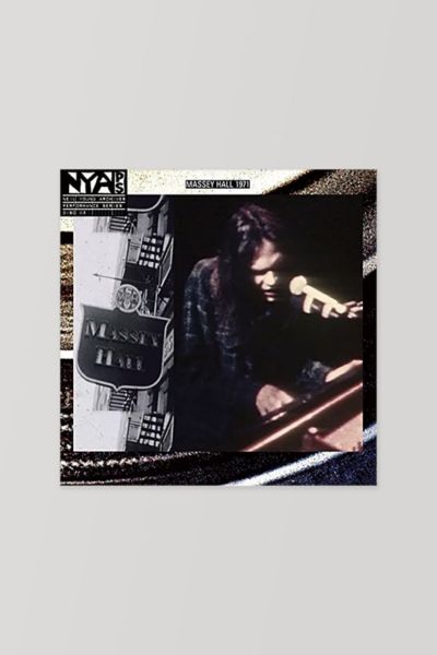 Neil Young - Live at Massey Hall LP