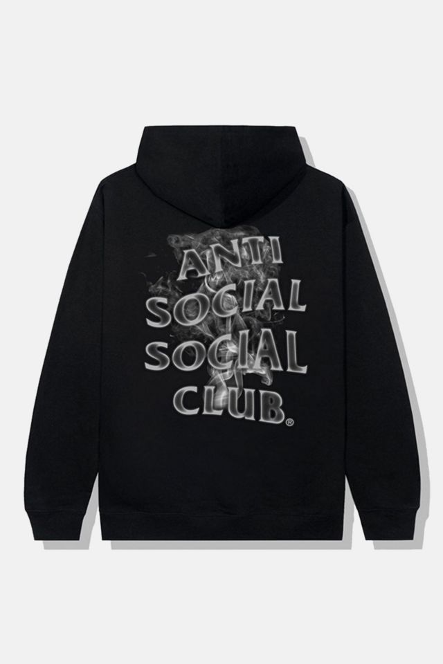 Anti Social Social Club Burnouts Hoodie Black | Urban Outfitters