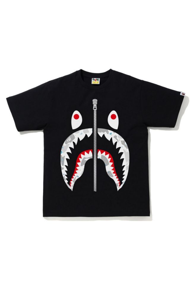 Bape space camo t shirt online