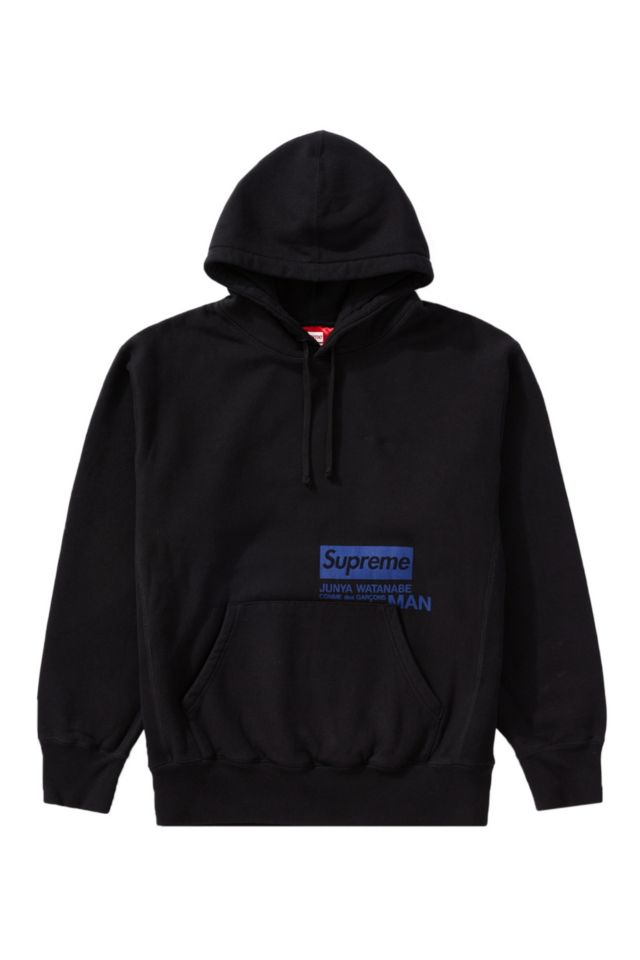 Supreme JUNYA WATANABE Hooded サイズL ブラック