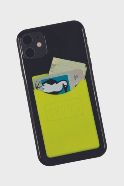 Chums Glow Phone Pouch - Green